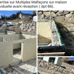 Vérification malfaçons bâtiment avant remise des clés Occitanie