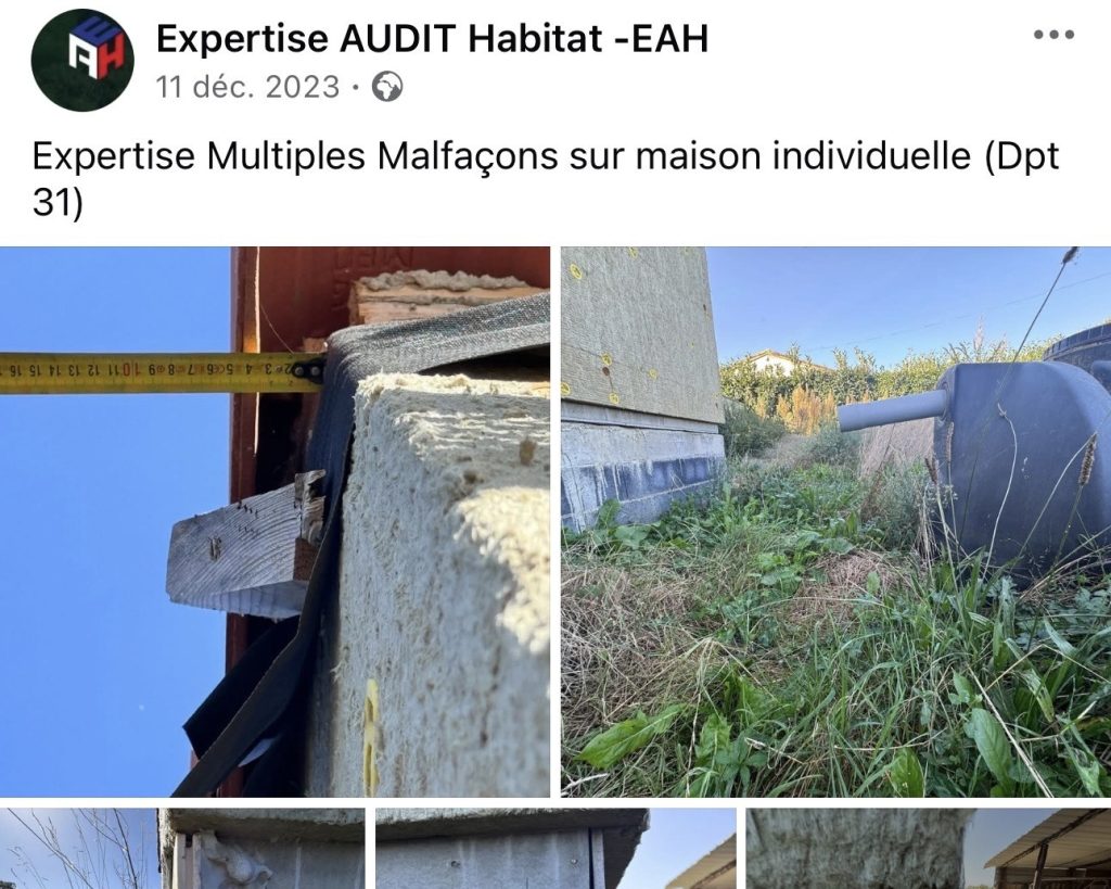 Expert bâtiment contrôlant chantier maison en Occitanie